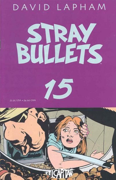 Stray Bullets #15 Comic