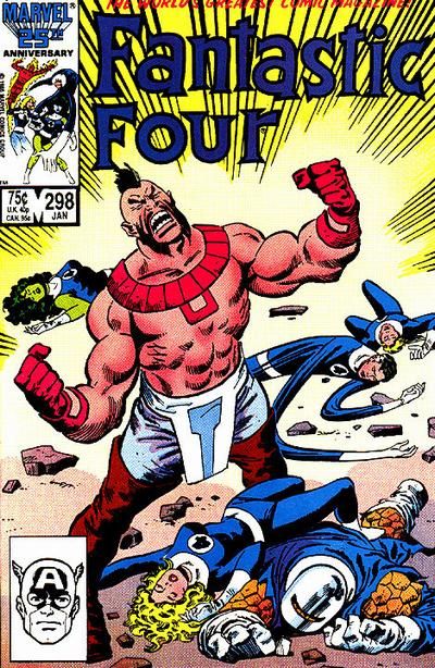 Fantastic Four #298 Comic