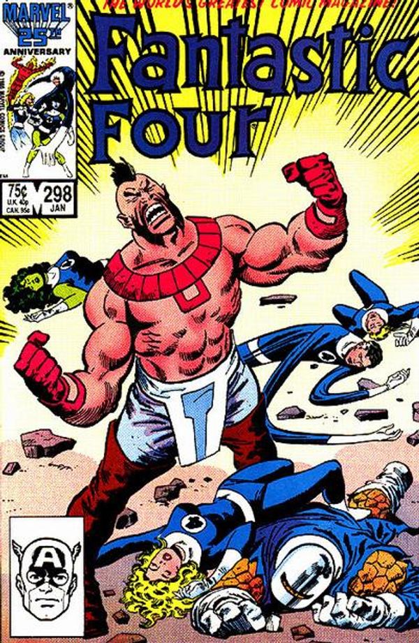Fantastic Four #298