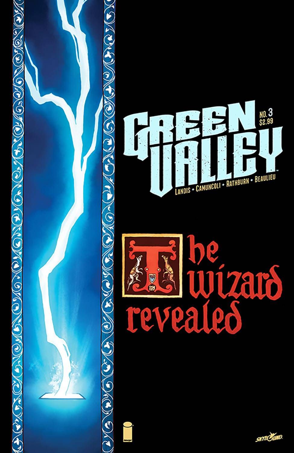 Green Valley #3 Comic