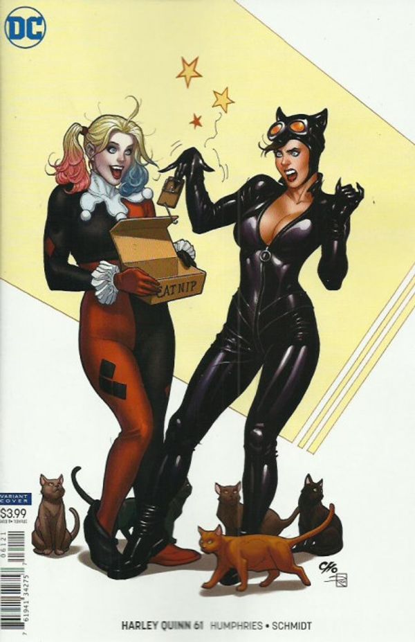 Harley Quinn #61 (Variant Cover)