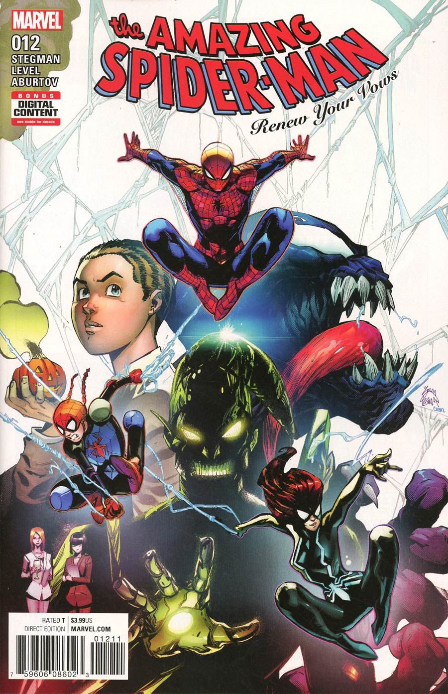 Amazing Spider-Man: Renew Your Vows #12 Comic