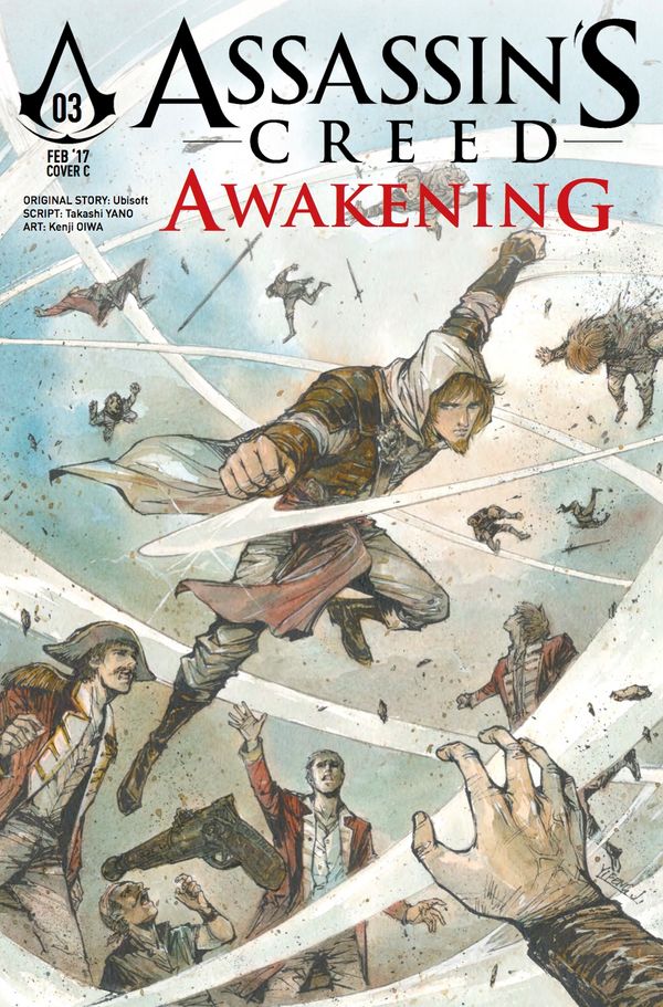 Assassins Creed Awakening #3 (Cover C Jiang)