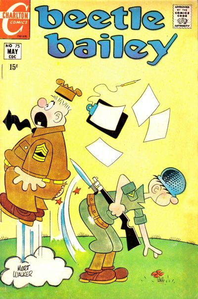 Beetle Bailey #75 Comic