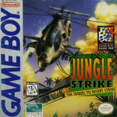 Jungle Strike Video Game