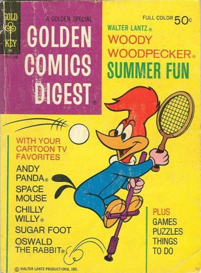 Golden Comics Digest #32 Comic