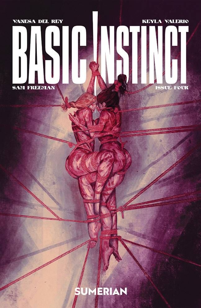 Basic Instinct #4 Comic