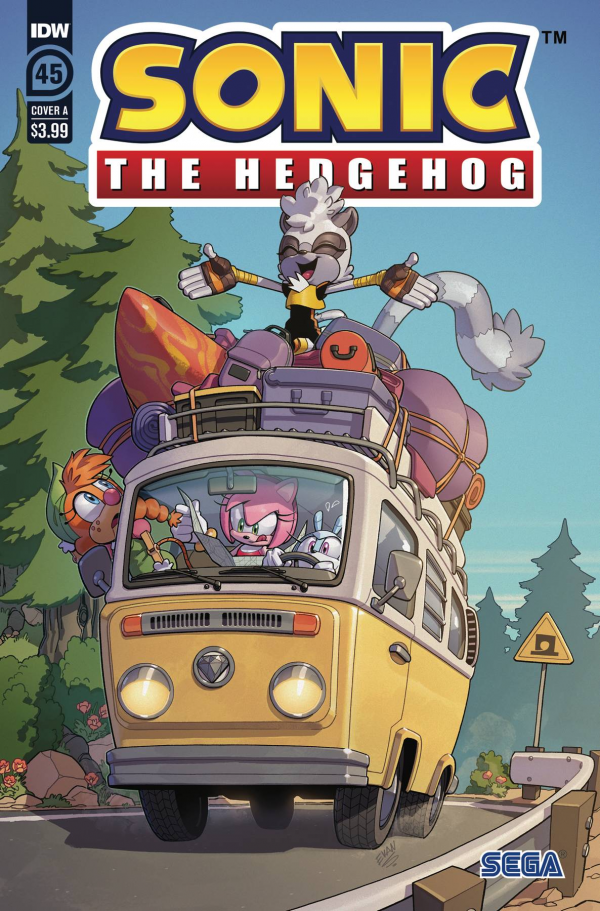 Sonic The Hedgehog #45 Comic