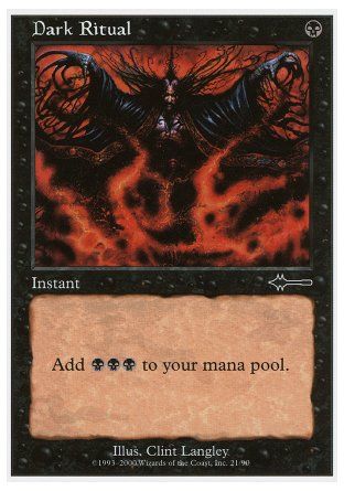 Dark Ritual (Beatdown) Trading Card