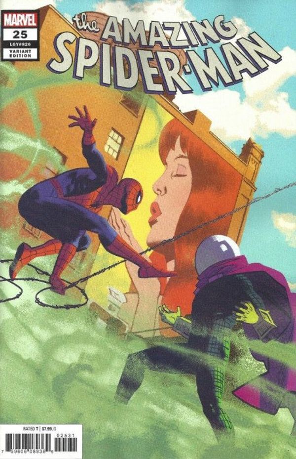 Amazing Spider-man #25 (Smallwood Variant)