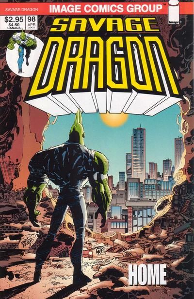 Savage Dragon #98 Comic