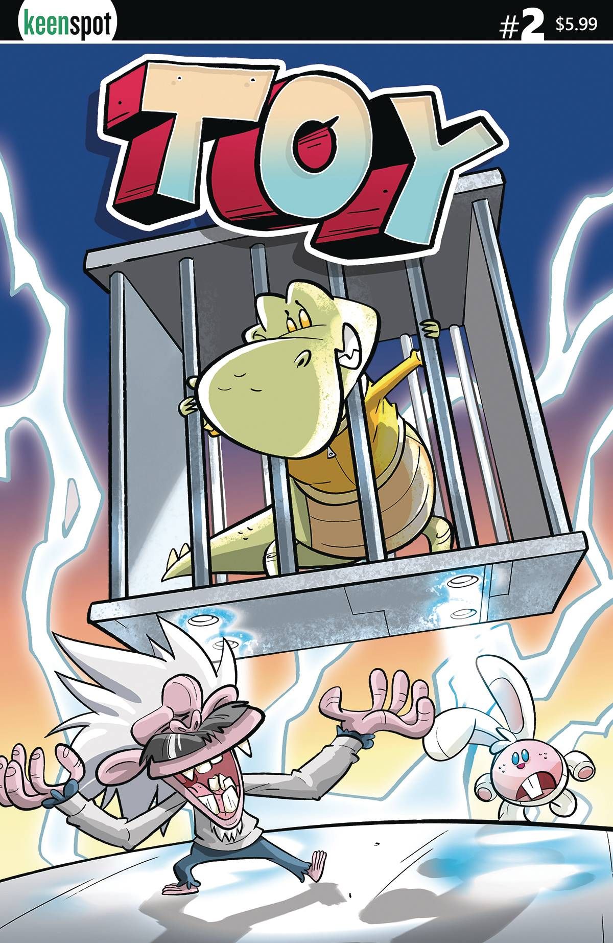 Toy #2 Comic