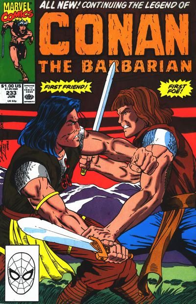 Conan the Barbarian #233 Comic