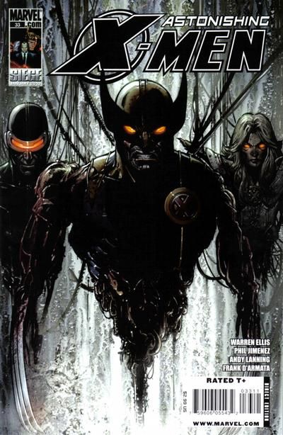 Astonishing X-Men #33 Comic