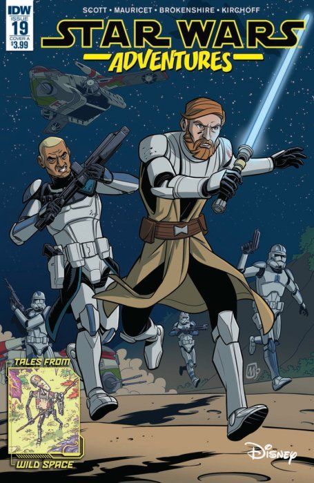 Star Wars Adventures #19 Comic