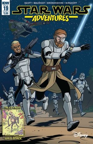 Star Wars Adventures #19