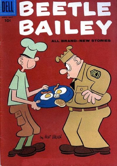 Beetle Bailey #14 Comic