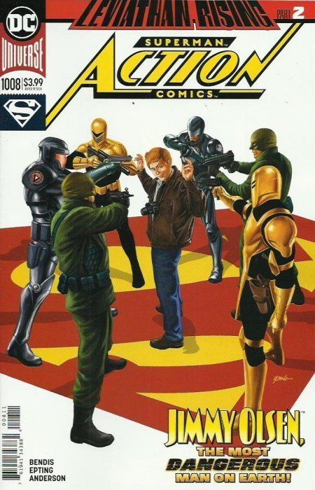 Action Comics #1008 Comic