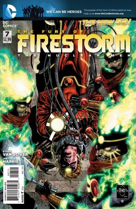 The Fury of Firestorm: The Nuclear Man #7 Comic