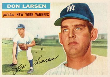  1958 Topps # 161 Don Larsen New York Yankees (Baseball