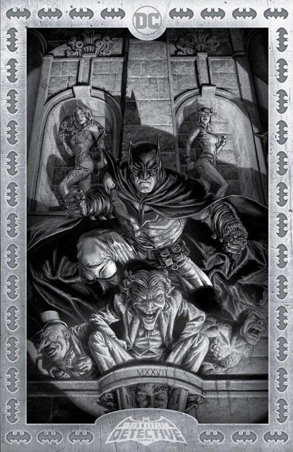 Detective Comics #1027 (Bermejo Sketch Cover)
