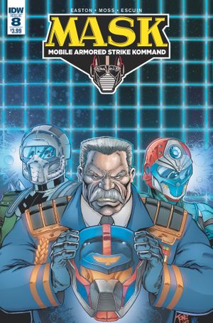Mask Mobile Armored Strike Kommand #8