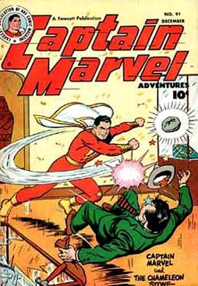 Captain Marvel Adventures #91 Comic