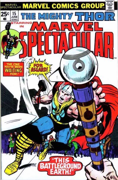 Marvel Spectacular #15 Comic