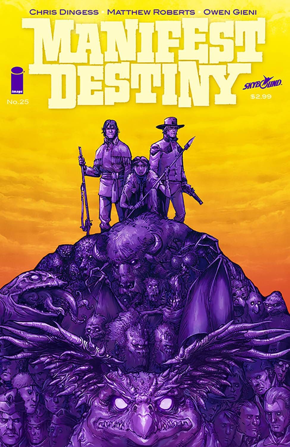 Manifest Destiny #25 Comic