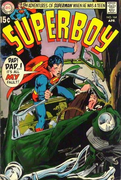Superboy #164 Comic