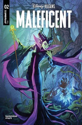Disney Villains Maleficent #2 (Cvr B Ellery Santos Variant) Comic