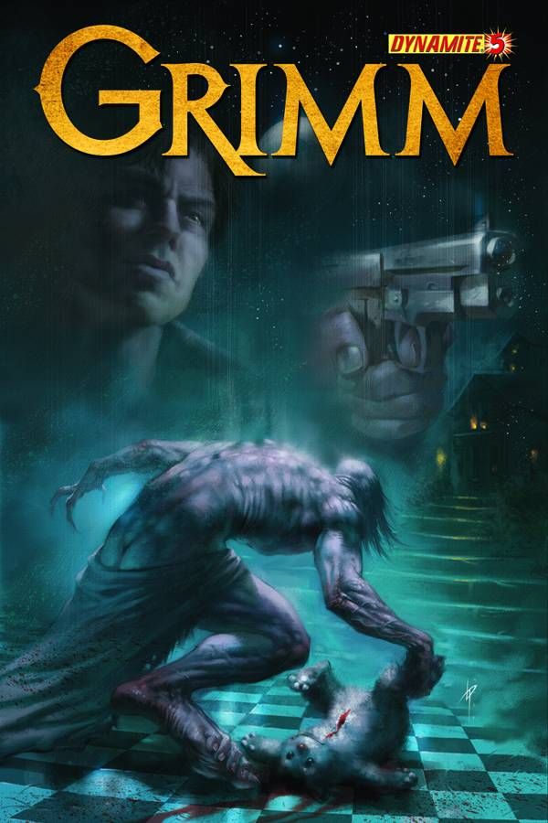 Grimm #5 Comic