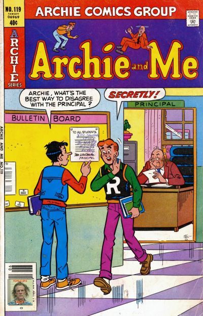 Archie and Me #119 Comic