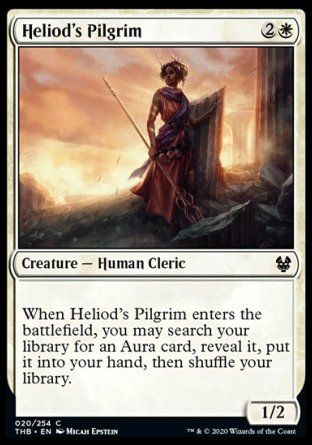 Heliod's Pilgrim (Theros Beyond Death) Trading Card