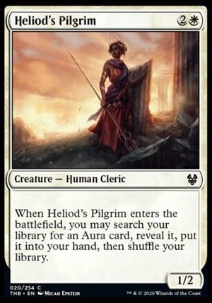 Heliod's Pilgrim (Theros Beyond Death)