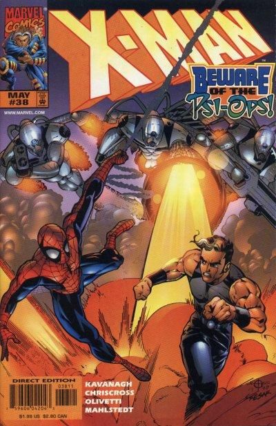 X-Man #38 Comic