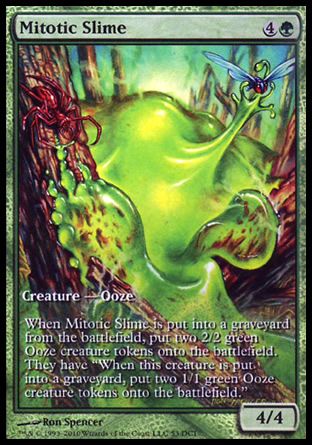 Mitotic Slime (Gateway) Trading Card