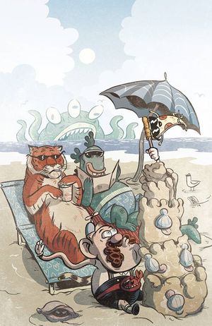 Uncle Grandpa #4 (20 Copy Cover Larsen Variant)