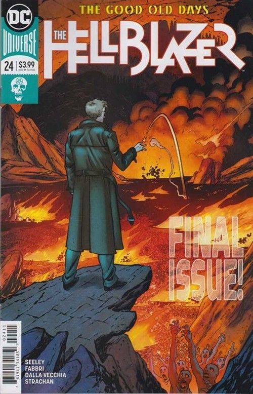 Hellblazer #24 Comic