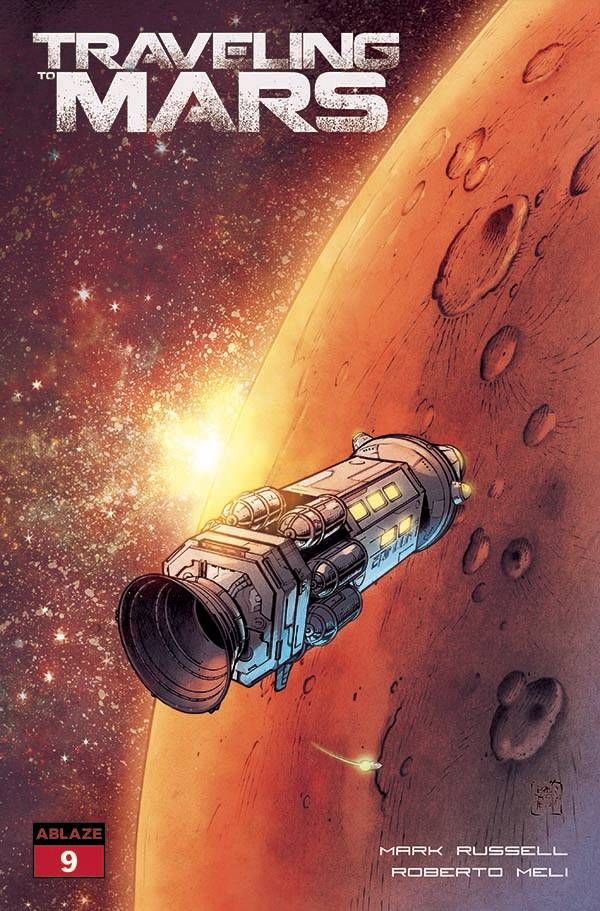 Traveling to Mars #9 Comic