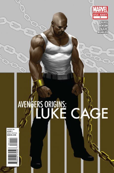 Avengers Origins: Luke Cage #1 Comic