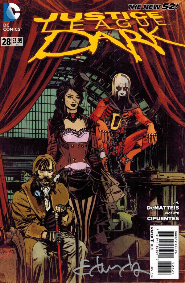 Justice League Dark #28 (Variant Cover)