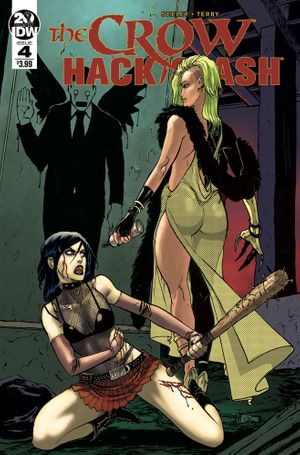 Crow: Hack/Slash #4