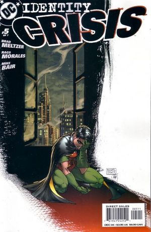 Identity Crisis #5