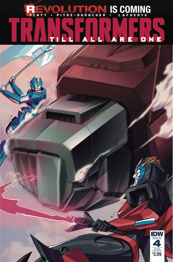 Transformers: Till All Are One #4 (Subscription Variant)