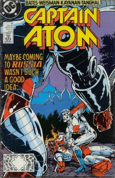 Captain Atom #31 Comic