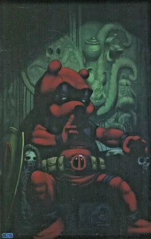 Do You Pooh #1 2018 comic cover