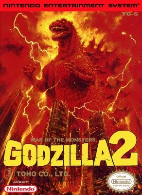 Godzilla 2: War of the Monsters Video Game