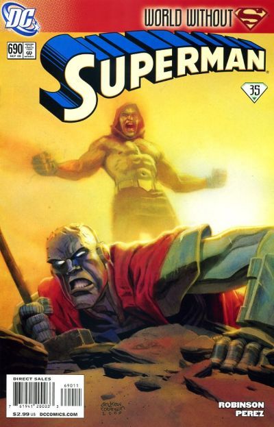 Superman #690 Comic