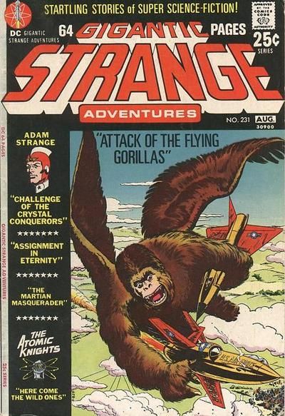 Strange Adventures #231 Comic
